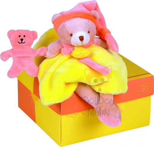  les animaux graffitis ours jaune orange 